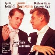 Brahms , Johannes - Piano Concerto No. 1 (Bernstein, Gould)