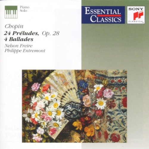 Chopin , Frederic - 24 Preludes Op. 28 / 4 Ballades (Freire, Entremont)