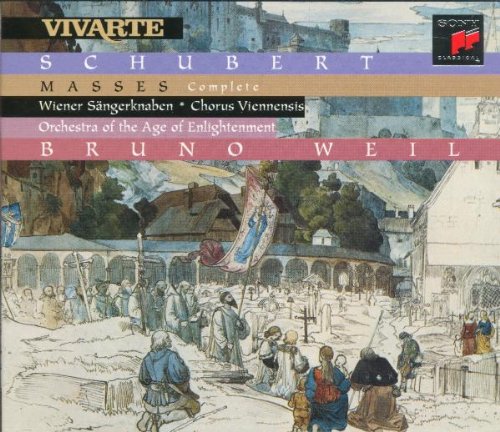 Schubert , Franz - Masses / Messen (Complete) (Weil, Wiener Sängerknaben, Chorus Viennensis, Orchestra Of The Age Of Enlightenment, Hering, Azesberger, van der Kamp)