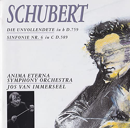 Schubert , Franz - Die Unvollendete In H, D.759 / Sinfonie Nr. 6 In C, D.589 (Anima Eterna Symphony Orchestra, Immerseel) (Schubert Unmasked)