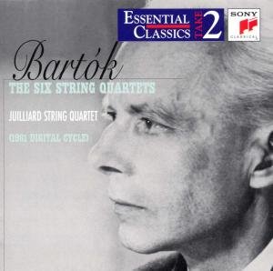 Bartok , Bela - Essential Classics - Die 6 Streichquartette (Juilliard String Quartet)