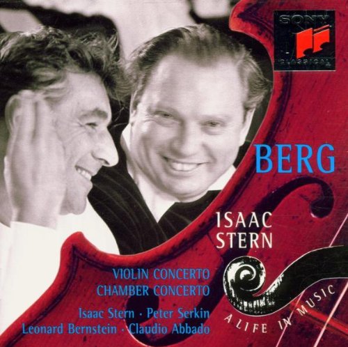 Berg , Alban - Violin Concerto / Chamber Concerto (Isaac Stern)