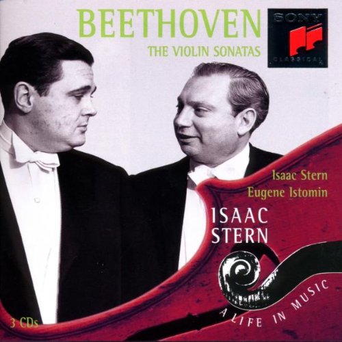 Beethoven , Ludwig van - The Violin Sonatas (Stern, Istomin) (Isaac Stern A Life In Music 24)