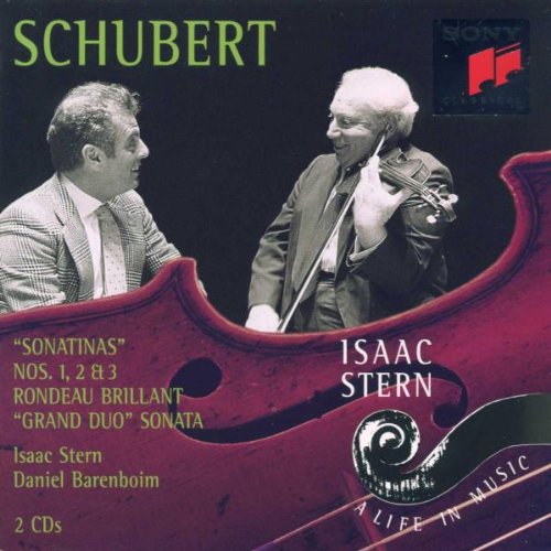 Schubert , Franz - Sonatinas Nos. 1, 2 & 3 / Rondeau Brillant / 'Grand Duo' Sonata (Stern, Barenboim)