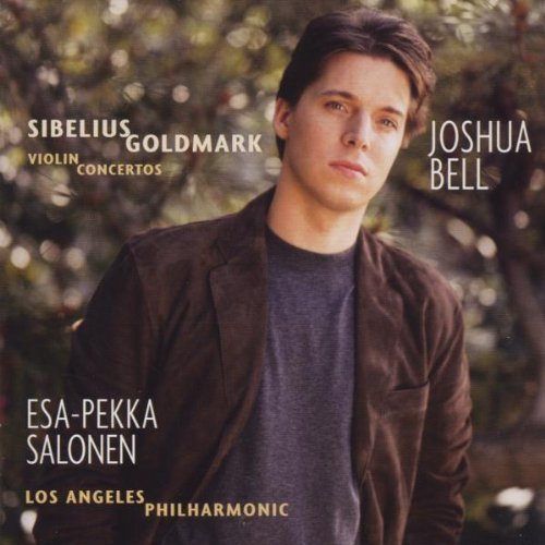 Bell , Joshua - Violin Concertos By Sibelius / Gildmark