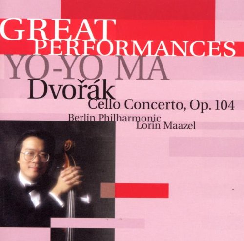 Ma , Yo-Yo - Dvorak Cello Cencerto Op. 104