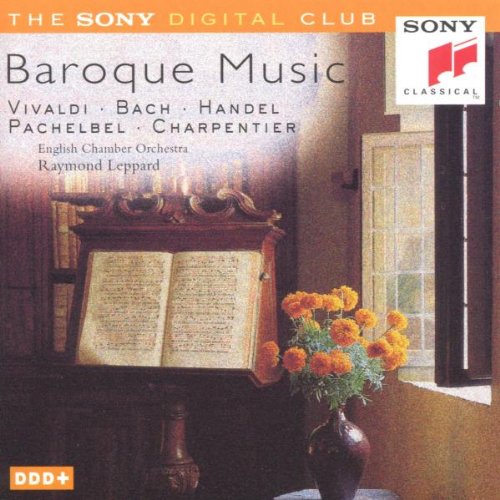 Leppard , Raymond & ECO - Baroque Music - Vivaldi, Bach, Handel, Pachelbel, Charpentier