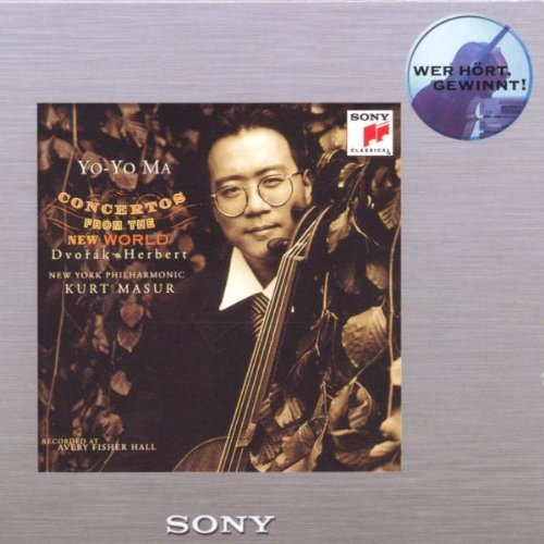 Ma , Yo-Yo - Concertos from the New World