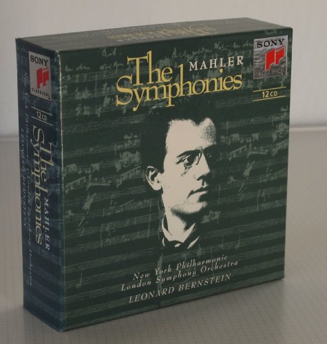 Mahler , Gustav - The Symphonies (Bernstein) (12-CD Box Set)