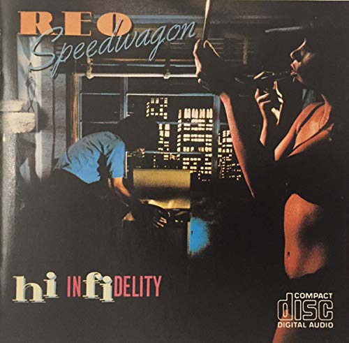 REO Speedwagon - Hi Infidelity