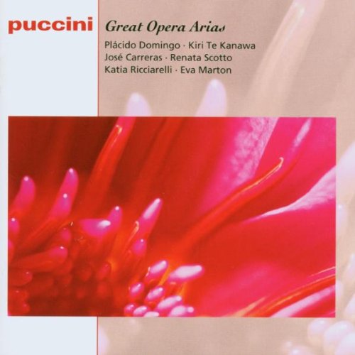 - Puccini: Great Opera Arias
