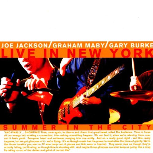 Jackson , Joe - Summer In The City: Live In New York
