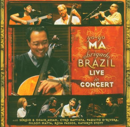 Yo-Yo Ma - Obrigado Brazil - Live in Concert