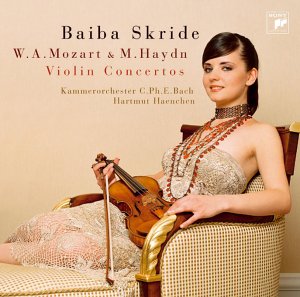 Skride , Baiba - Mozart & Haydn Violin Concertos