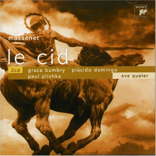 Massenet , Jules - Le Cid (Bumbry, Domingo, Plishka, Queler)