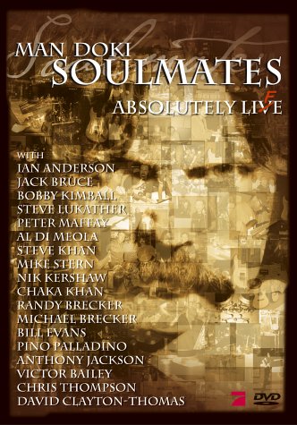 DVD - Man Doki Soulmates - Absolutely Live