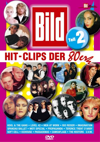 DVD - Bild Hit-Clips der 80er 2