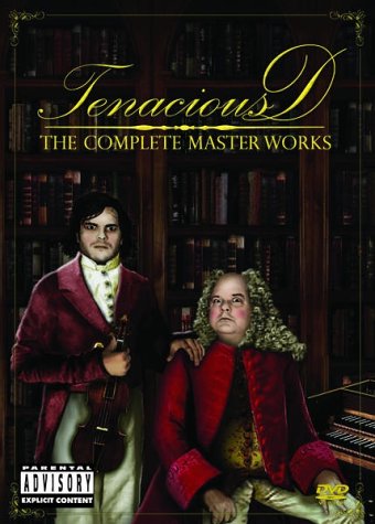  - Tenacious D - The Complete Masterworks 1 [2 DVDs]