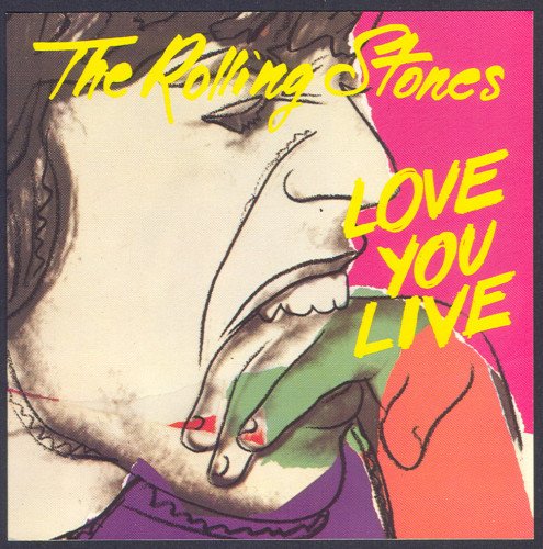 Rolling Stones , The - Love you Live