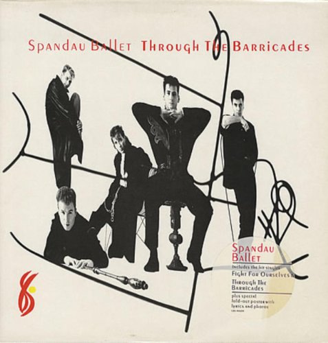 Spandau Ballet - Through the barricades (1986) [Vinyl LP]