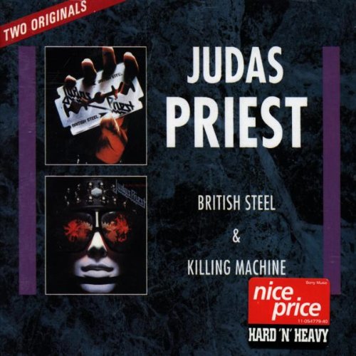 Judas Priest - British Steel & Killing Machine (Two Originals)