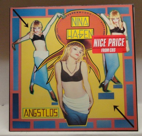 Nina Hagen - Angstlos (1983) [Vinyl LP]