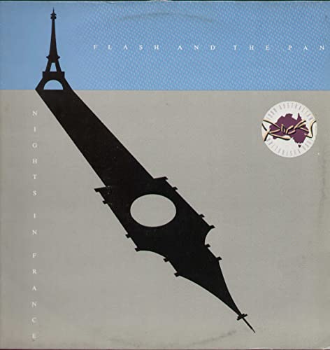 Flash & the Pan - Nights in France (1987) [Vinyl LP]