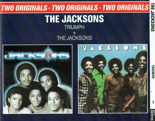 Jacksons , The - Triumph The Jacksons (Two Originals)