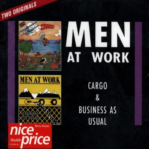 Men at Work - Cargo Business as usual (Two Originals)