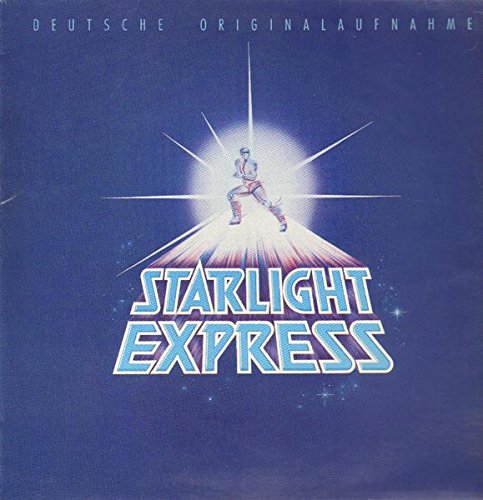 German Cast - Starlight Express - Deutsch Originalaufnahme (Duett: Ute Lemper / Johnny Logan) (Vinyl)