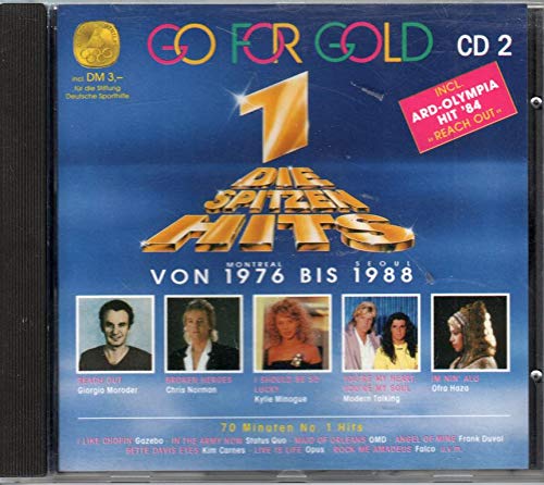 Sampler - Go For Gold 2: Olympia - Die Spitzen Hits von Montreal (1976) bis Seoul (1988)