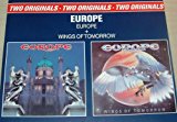 Europe - Europe & Wings Of Tomorrow (Two Originals)