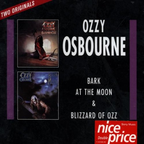 Osbourne , Ozzy - Bark At The Moon & Blizzard Of Ozz (Two Originals)