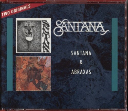 Santana - Santana 1/Abraxas [2-CD-Box]