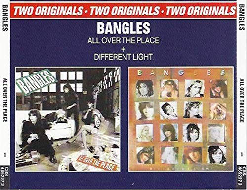 Bangles , The - All Over the Place / Different Light (Two Originals)