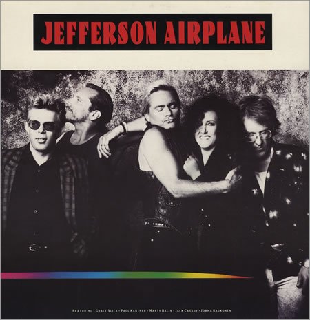 Jefferson Airplane - o. Titel (89) (Vinyl)