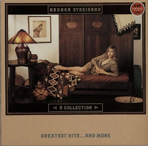 Barbra Streisand - A COLLECTION GREATEST HITS AND MORE LP (VINYL ALBUM) UK CBS 1989