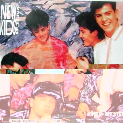 New Kids on the Block - Step by step (1990)