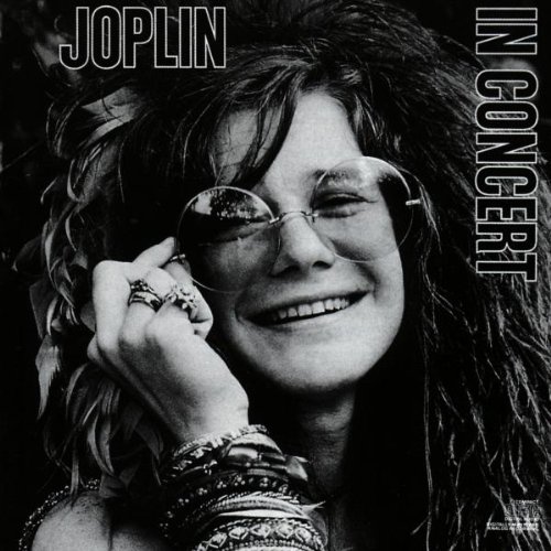 Joplin , Janis - Joplin in concert