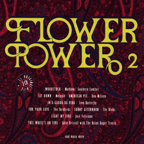 Sampler - Flower power 2