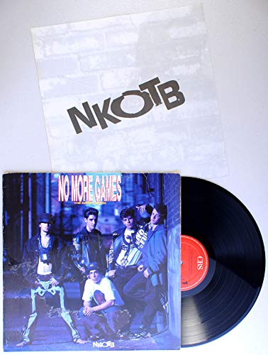 New Kids On The Block - No More Games (The Remix Album) (Vinyl)