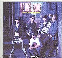 New Kids on the Block - No more games-The remix album (1990)