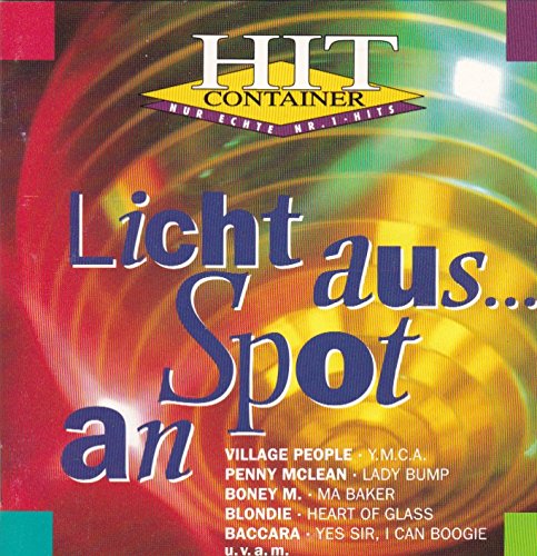 Sampler - Hitcontainer: Licht aus... Spot an
