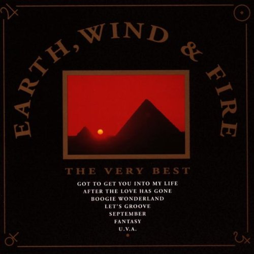Earth, Wind & Fire - The very best of