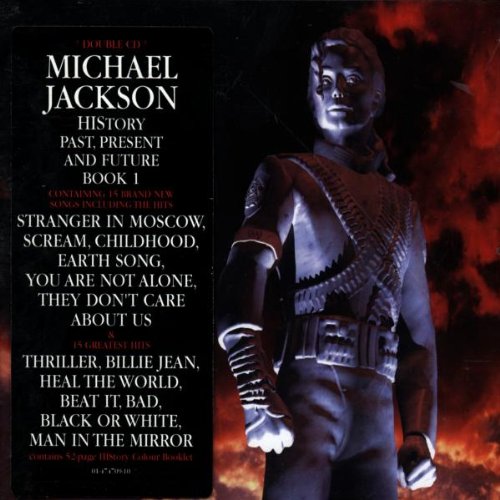 Jackson , Michael - HIStory - Past, Present And Future BOOK I