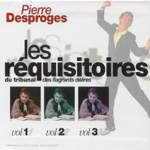 Desproges , Pierre - Les Requisitoires Du Tribunal Des Flagrants Delires (FR-Import)