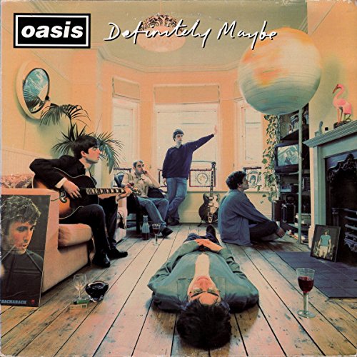 Oasis - Definitely Maybe [Vinyl LP]