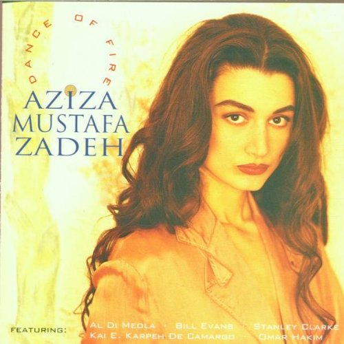 Zadeh , Aziza Mustafa - Dance of fire