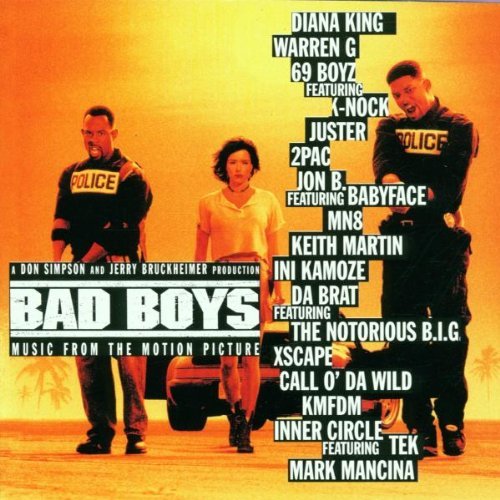 Soundtrack - Bad boys
