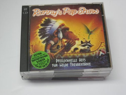  - Ronny's Pop Show 26 - Pfeilschnelle Hits für wilde Freudentänze [DOPPEL-CD]